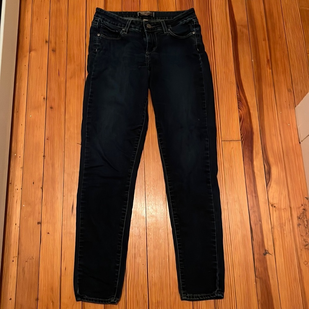 Paige Peg Super Skinny Denim